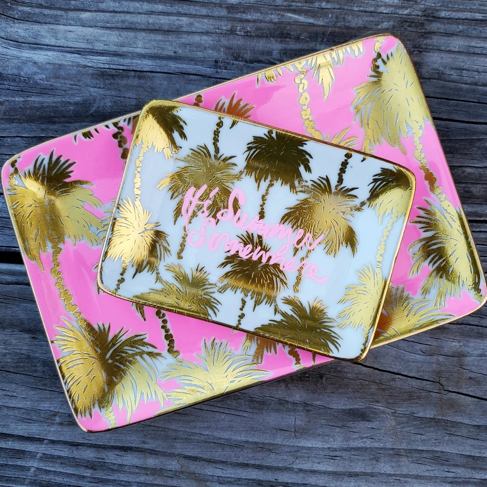 Lilly Pulitzer Trinket Dish Set